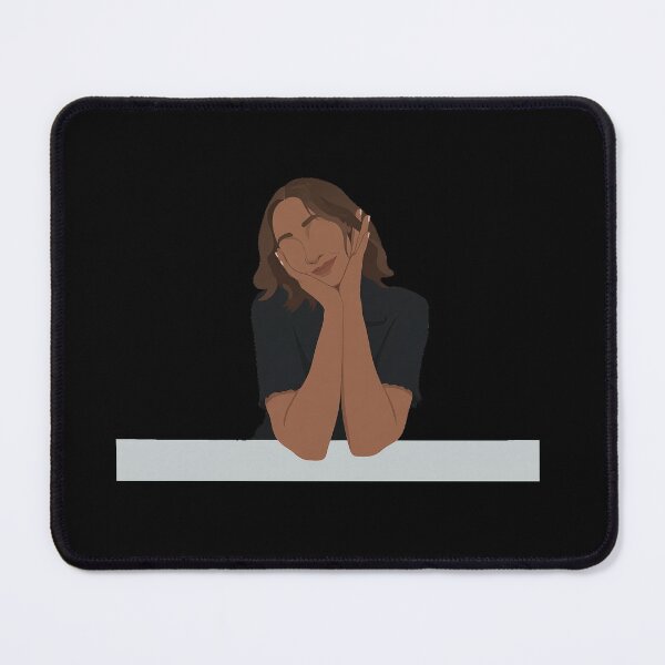 Item preview, Ayo Edebiri Lineless Illustration designed and sold by dsxclothing.
