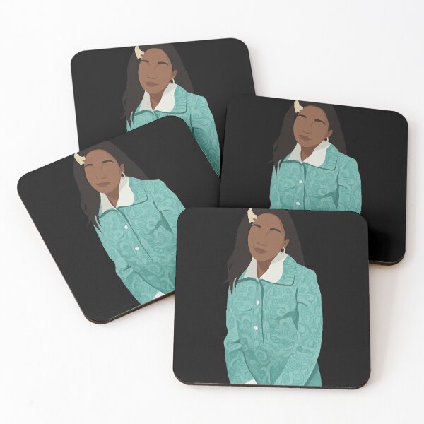 Item preview, Ayo Edebiri Lineless Illustration designed and sold by dsxclothing.