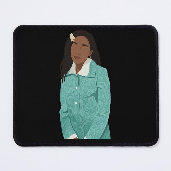 Item preview, Ayo Edebiri Lineless Illustration designed and sold by dsxclothing.