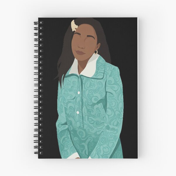 Item preview, Ayo Edebiri Lineless Illustration designed and sold by dsxclothing.