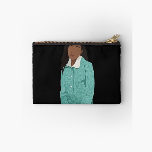 Item preview, Ayo Edebiri Lineless Illustration designed and sold by dsxclothing.