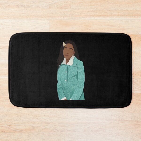 Item preview, Ayo Edebiri Lineless Illustration designed and sold by dsxclothing.