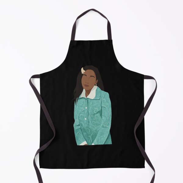 Item preview, Ayo Edebiri Lineless Illustration designed and sold by dsxclothing.