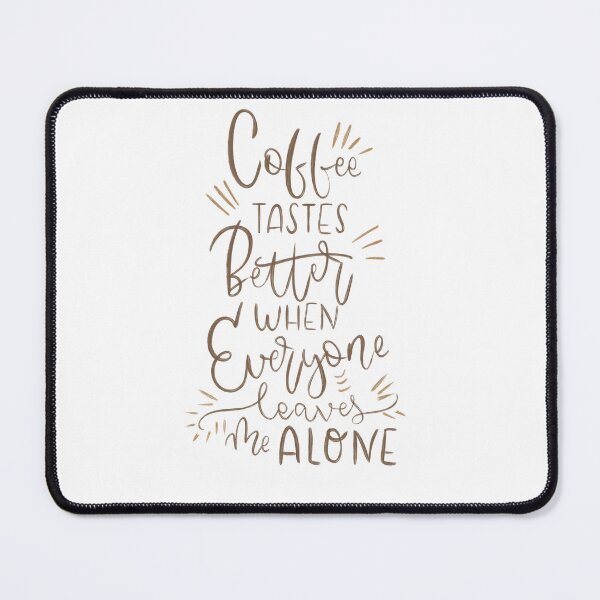 Item preview, Funny Humorous Coffee Lover Lettering designed and sold by aneladesigns.