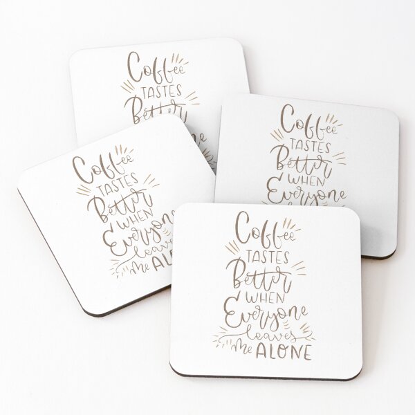 Item preview, Funny Humorous Coffee Lover Lettering designed and sold by aneladesigns.