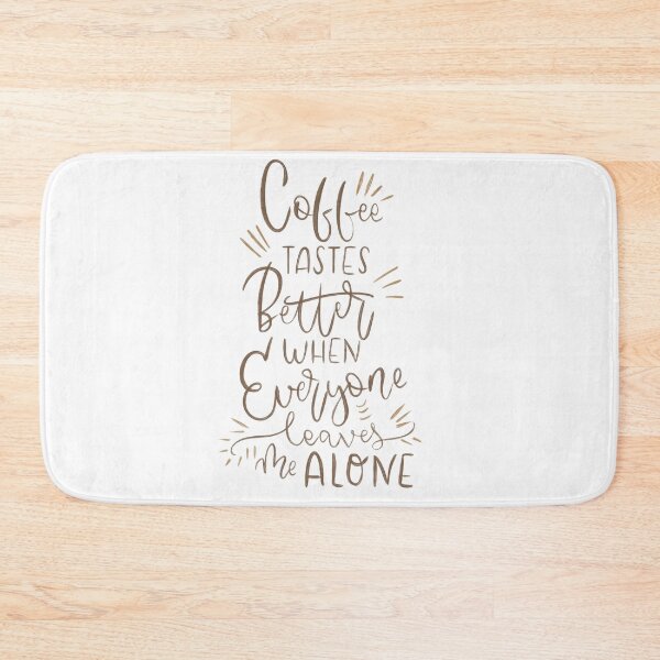 Item preview, Funny Humorous Coffee Lover Lettering designed and sold by aneladesigns.