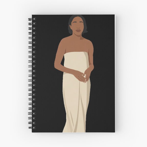 Item preview, Ayo Edebiri Lineless Illustration designed and sold by dsxclothing.