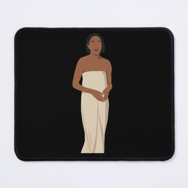 Item preview, Ayo Edebiri Lineless Illustration designed and sold by dsxclothing.