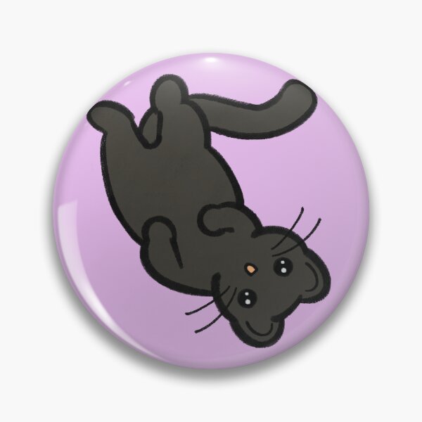 Item preview, Black Cat on Back designed and sold by ClarissaDoodles.