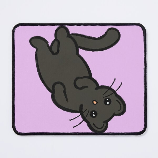 Item preview, Black Cat on Back designed and sold by ClarissaDoodles.