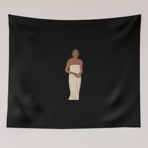 Item preview, Ayo Edebiri Lineless Illustration designed and sold by dsxclothing.