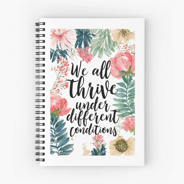 Item preview, We All Thrive Under Different Conditions  designed and sold by DyzioSupply.