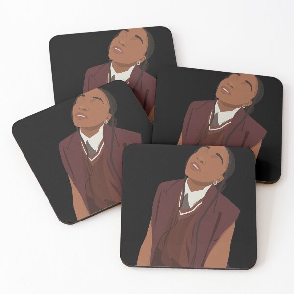 Item preview, Ayo Edebiri Lineless Illustration designed and sold by dsxclothing.