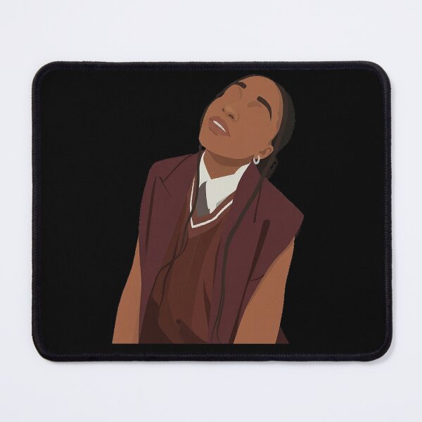 Item preview, Ayo Edebiri Lineless Illustration designed and sold by dsxclothing.