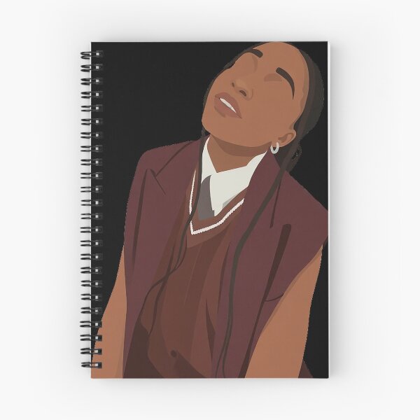 Item preview, Ayo Edebiri Lineless Illustration designed and sold by dsxclothing.