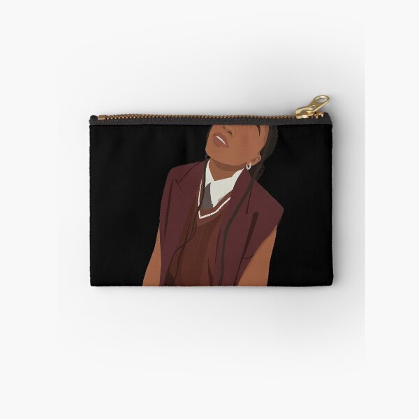 Item preview, Ayo Edebiri Lineless Illustration designed and sold by dsxclothing.