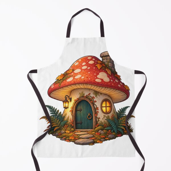 Item preview, Little Lantern – Autumn Mushroom House designed and sold by SAS-Designer.