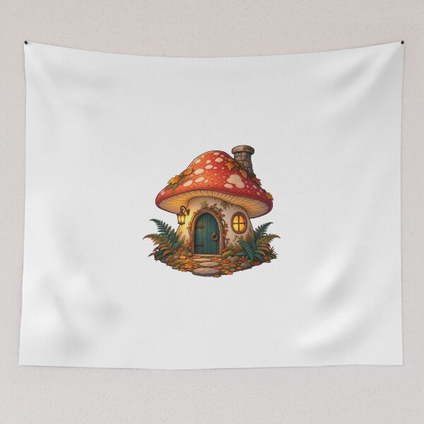 Item preview, Little Lantern – Autumn Mushroom House designed and sold by SAS-Designer.