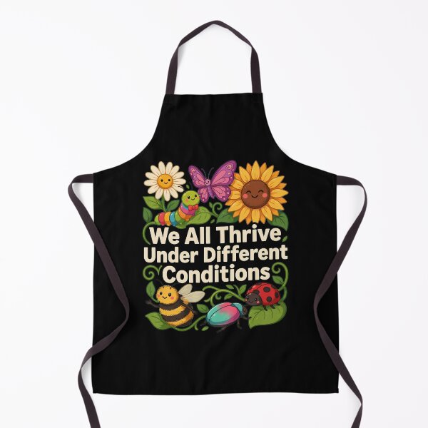 Item preview, We All Thrive Under Different Conditions Neurodiversity Awareness designed and sold by Redgiant87x.