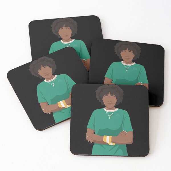 Item preview, Ayo Edebiri Lineless Illustration designed and sold by dsxclothing.