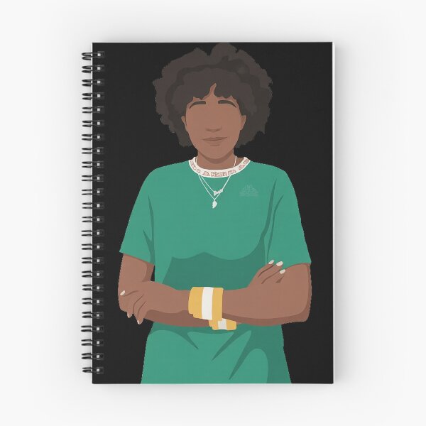 Item preview, Ayo Edebiri Lineless Illustration designed and sold by dsxclothing.