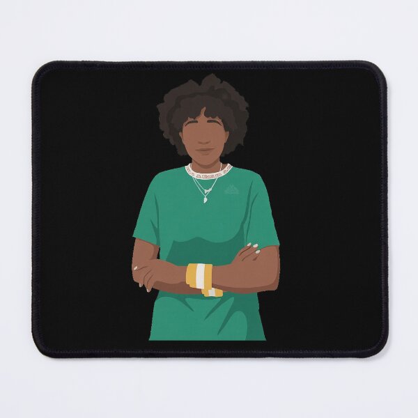 Item preview, Ayo Edebiri Lineless Illustration designed and sold by dsxclothing.