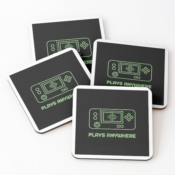 Item preview, Plays Anywhere Neon Handheld Console designed and sold by RetroGameGearz.