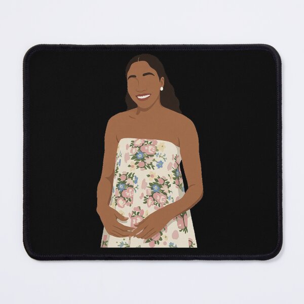 Item preview, Ayo Edebiri Lineless Illustration designed and sold by dsxclothing.