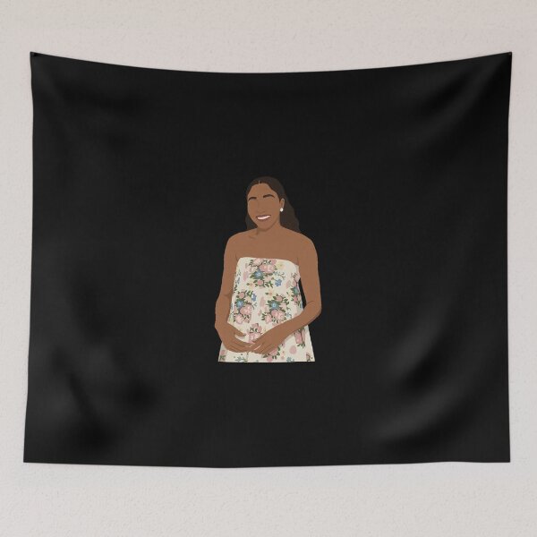 Item preview, Ayo Edebiri Lineless Illustration designed and sold by dsxclothing.
