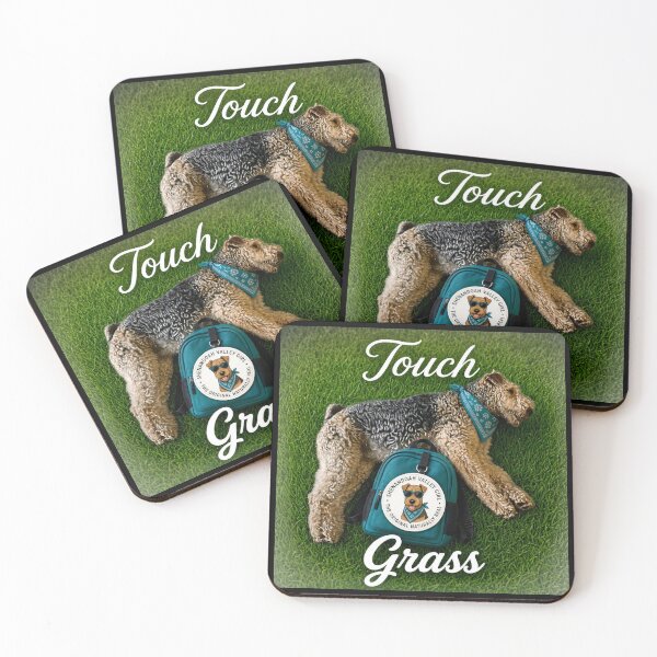 Item preview, Shenandoah Valley Girl --Touch Grass...Ayr Time designed and sold by ShenandoahValleyGirl.