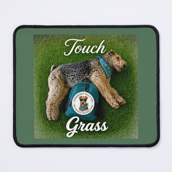 Item preview, Shenandoah Valley Girl --Touch Grass...Ayr Time designed and sold by ShenandoahValleyGirl.