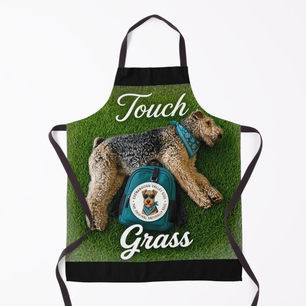 Item preview, Shenandoah Valley Girl --Touch Grass...Ayr Time designed and sold by ShenandoahValleyGirl.