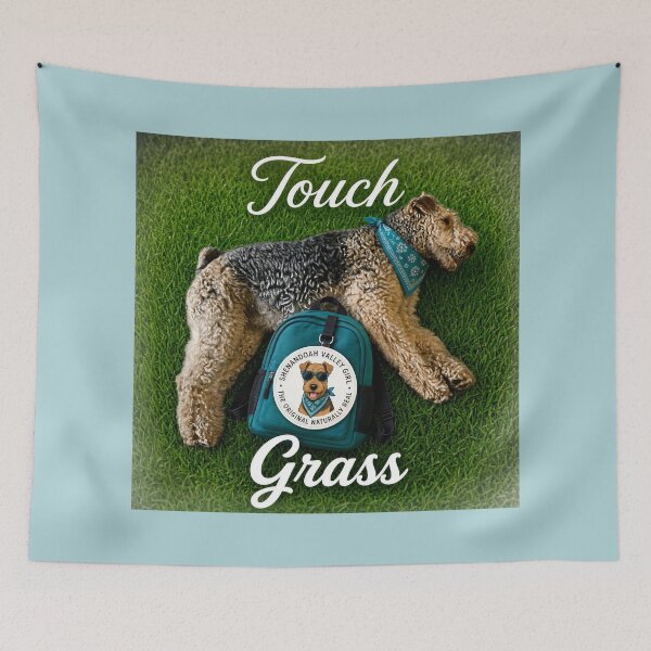 Item preview, Shenandoah Valley Girl --Touch Grass...Ayr Time designed and sold by ShenandoahValleyGirl.