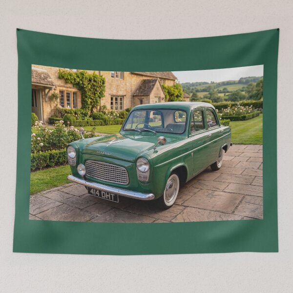 Item preview, Ford Prefect 100e designed and sold by ArtworkNorth.