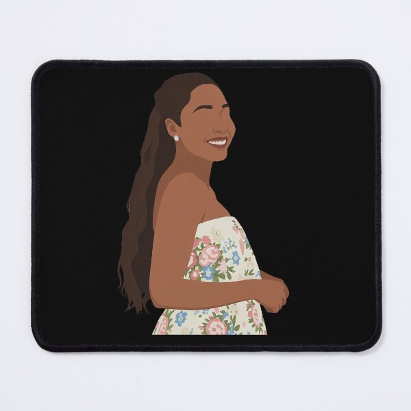 Item preview, Ayo Edebiri Lineless Illustration designed and sold by dsxclothing.