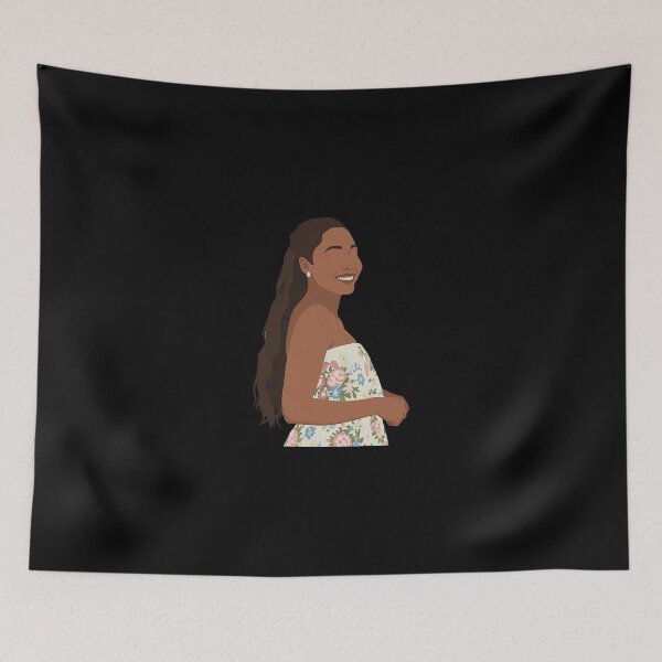 Item preview, Ayo Edebiri Lineless Illustration designed and sold by dsxclothing.
