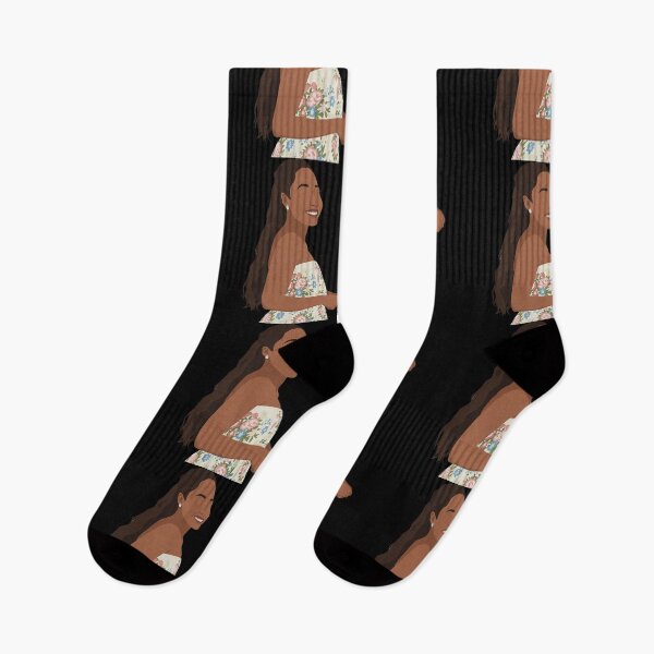 Item preview, Ayo Edebiri Lineless Illustration designed and sold by dsxclothing.