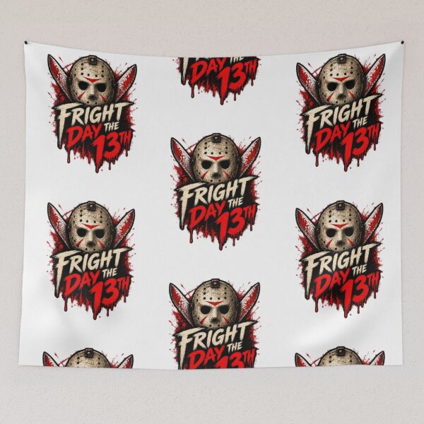 Item preview, Fright Day the 13th designed and sold by FrightDay.