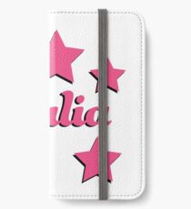 Giulia's first name iPhone Wallet/Case/Skin