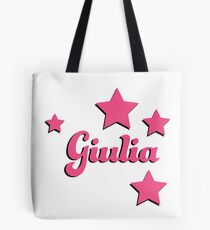 Giulia's first name Tote Bag