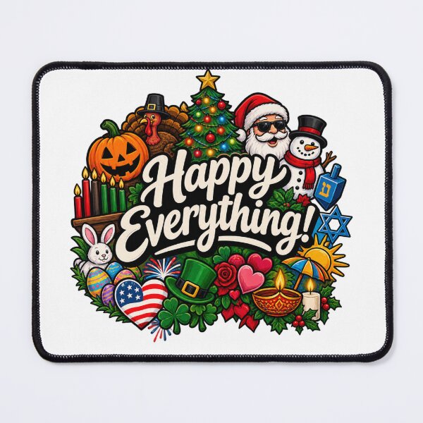 Item preview, Happy Everything! designed and sold by Fantasy Football Company.