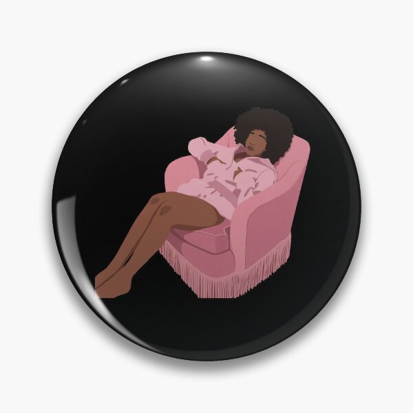 Item preview, Ayo Edebiri Lineless Illustration designed and sold by dsxclothing.