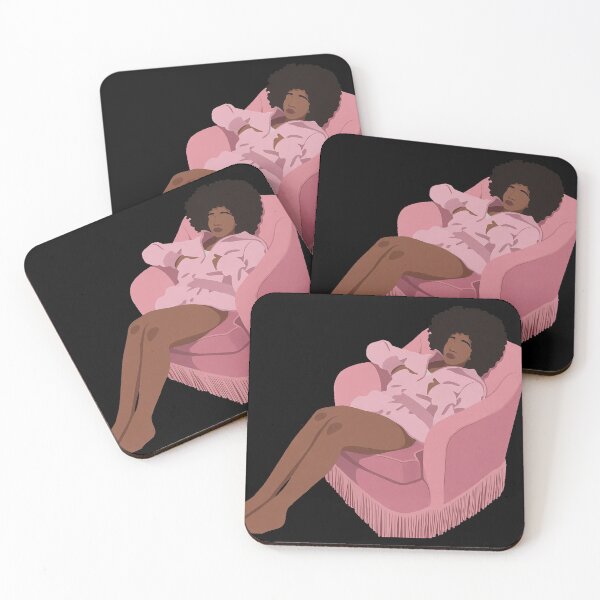 Item preview, Ayo Edebiri Lineless Illustration designed and sold by dsxclothing.