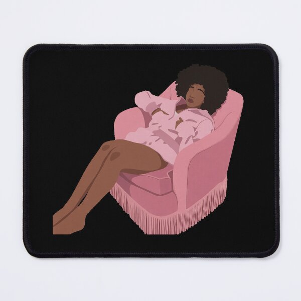 Item preview, Ayo Edebiri Lineless Illustration designed and sold by dsxclothing.