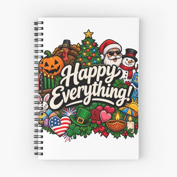 Item preview, Happy Everything! designed and sold by Fantasy Football Company.