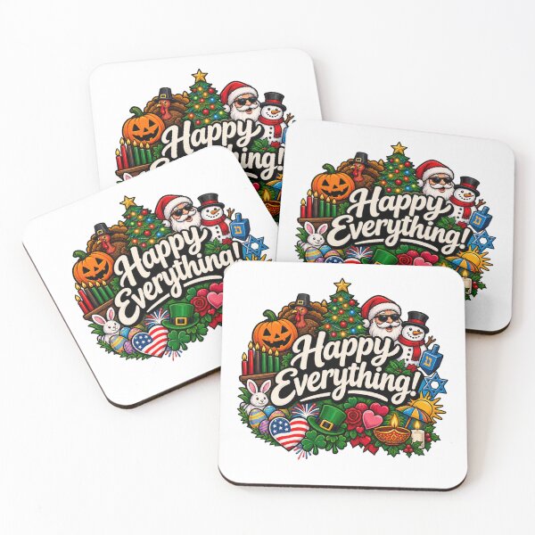 Item preview, Happy Everything! designed and sold by Fantasy Football Company.