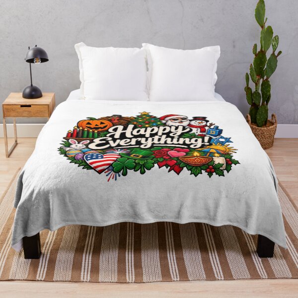 Item preview, Happy Everything! designed and sold by Fantasy Football Company.