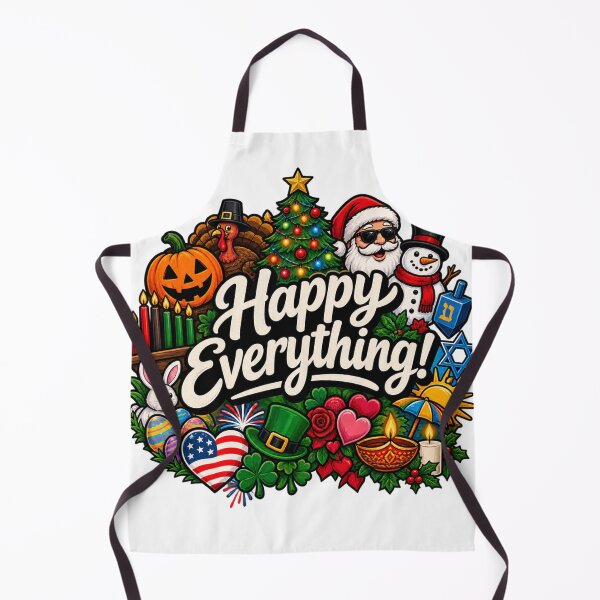 Item preview, Happy Everything! designed and sold by Fantasy Football Company.