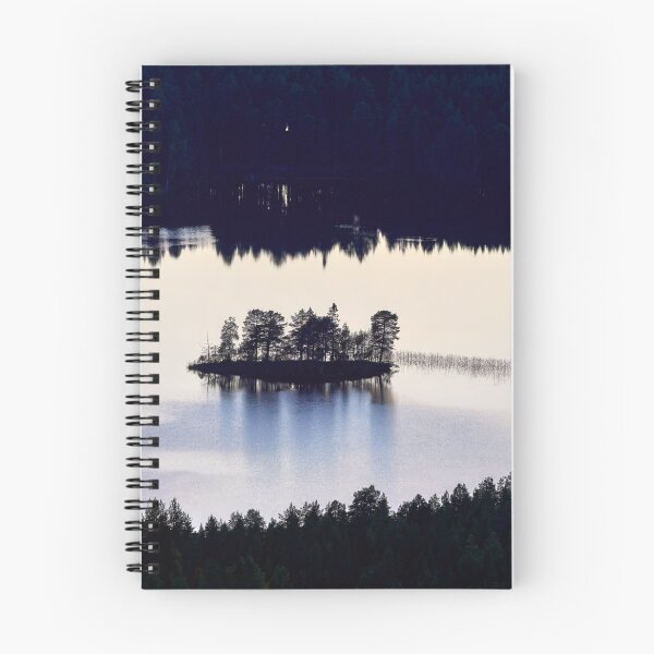 Item preview, Island in blue. Kuusamo sunset designed and sold by Jouko Lehto Photography.