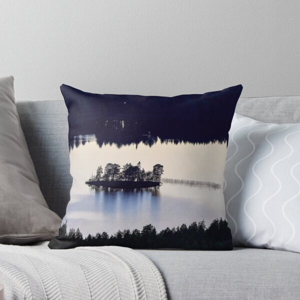 Item preview, Island in blue. Kuusamo sunset designed and sold by Jouko Lehto Photography.